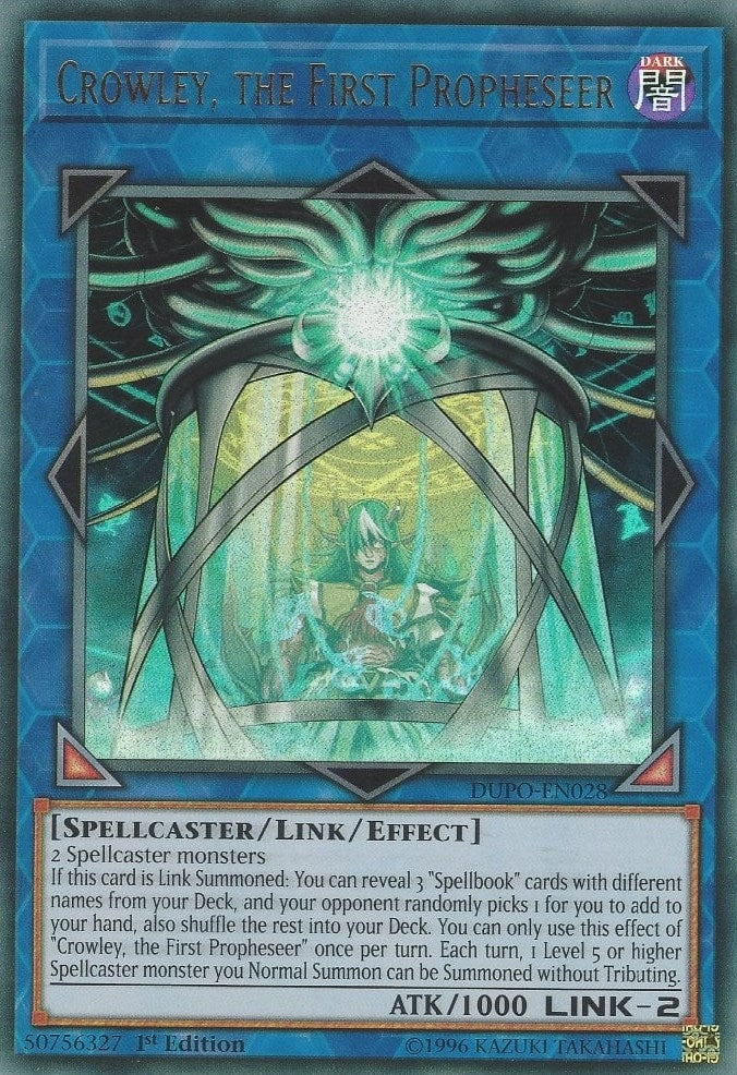 Crowley the First Propheseer (DUPO-EN028) [DUPO]