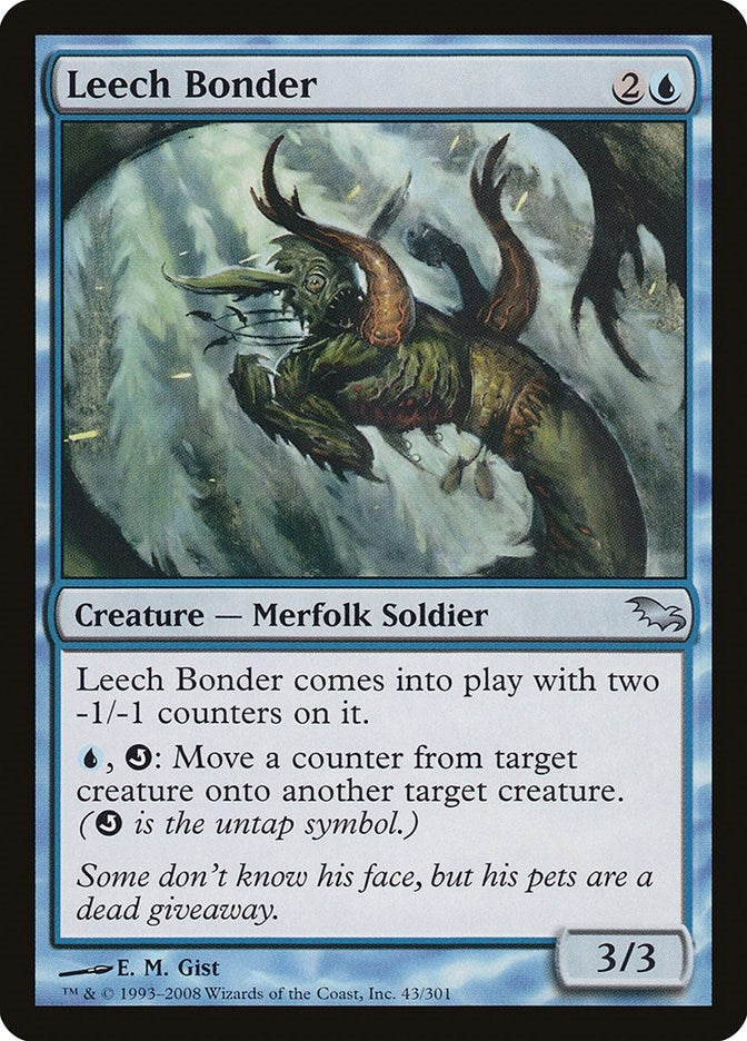 Leech Bonder (43) [SHM]