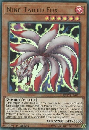 Nine Tailed Fox (DUPO-EN031) [DUPO]