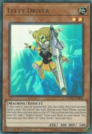 Lefty Driver (DUPO-EN033) [DUPO]