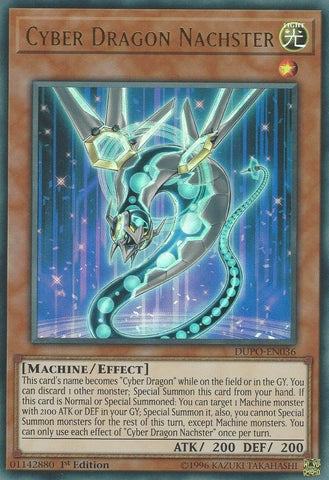 Cyber Dragon Nachster (DUPO-EN036) [DUPO]