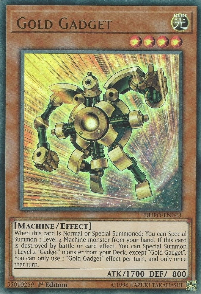 Gold Gadget (DUPO-EN043) [DUPO]