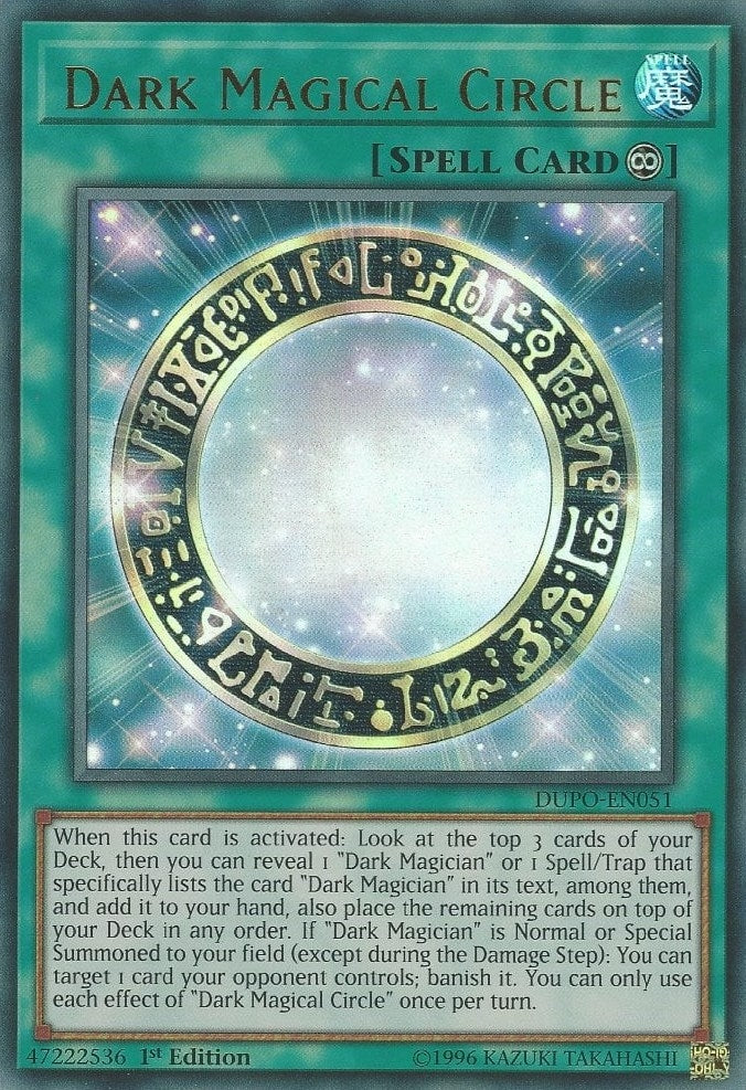 Dark Magical Circle (DUPO-EN051) [DUPO]
