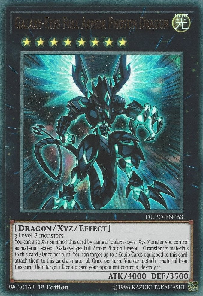 Galaxy Eyes Full Armor Photon Dragon (DUPO-EN063) [DUPO]