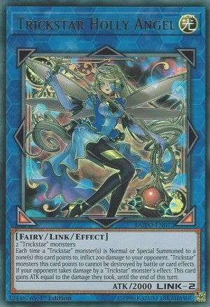 Trickstar Holly Angel [DUPO-EN072] Ultra Rare