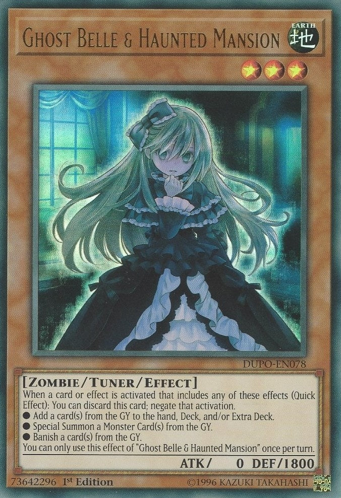 Ghost Belle and Haunted Mansion (DUPO-EN078) [DUPO]