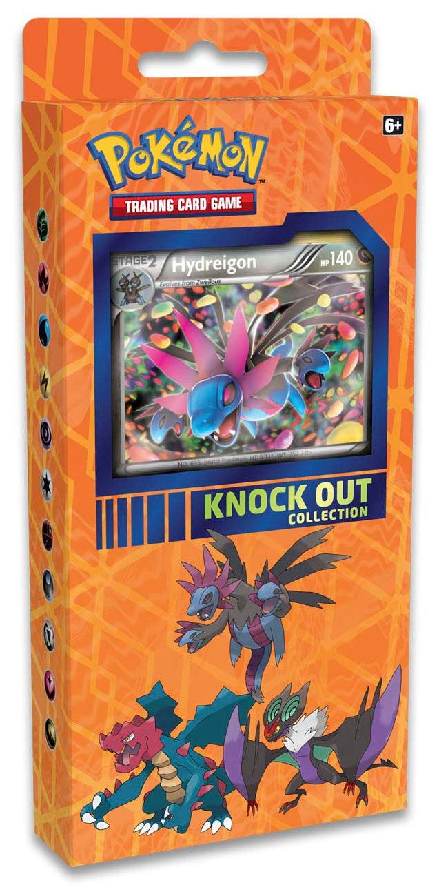 Knock Out Collection Druddigon Noivern Hydreigon [MCAP]