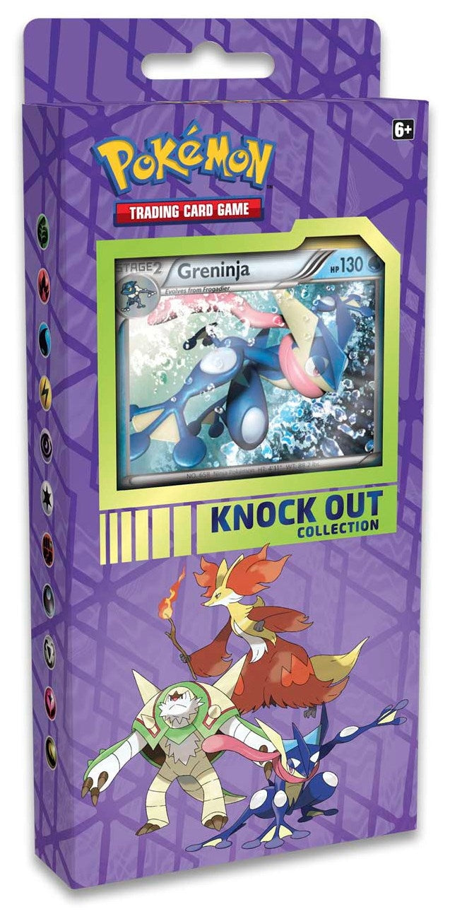 Knock Out Collection Chesnaught Delphox Greninja [MCAP]