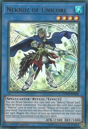 Nekroz of Unicore (DUPO-EN088) [DUPO]