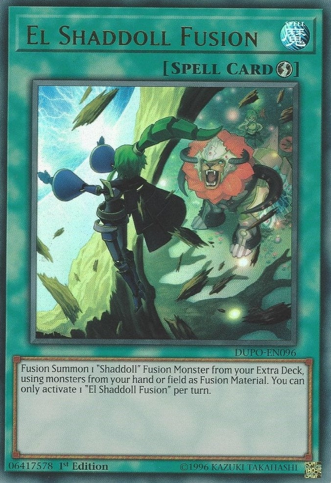 El Shaddoll Fusion (DUPO-EN096) [DUPO]