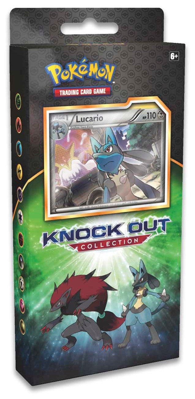 Knock Out Collection Lucario Bisharp and Zoroark [MCAP]