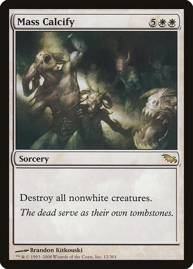 Mass Calcify (12) [SHM]