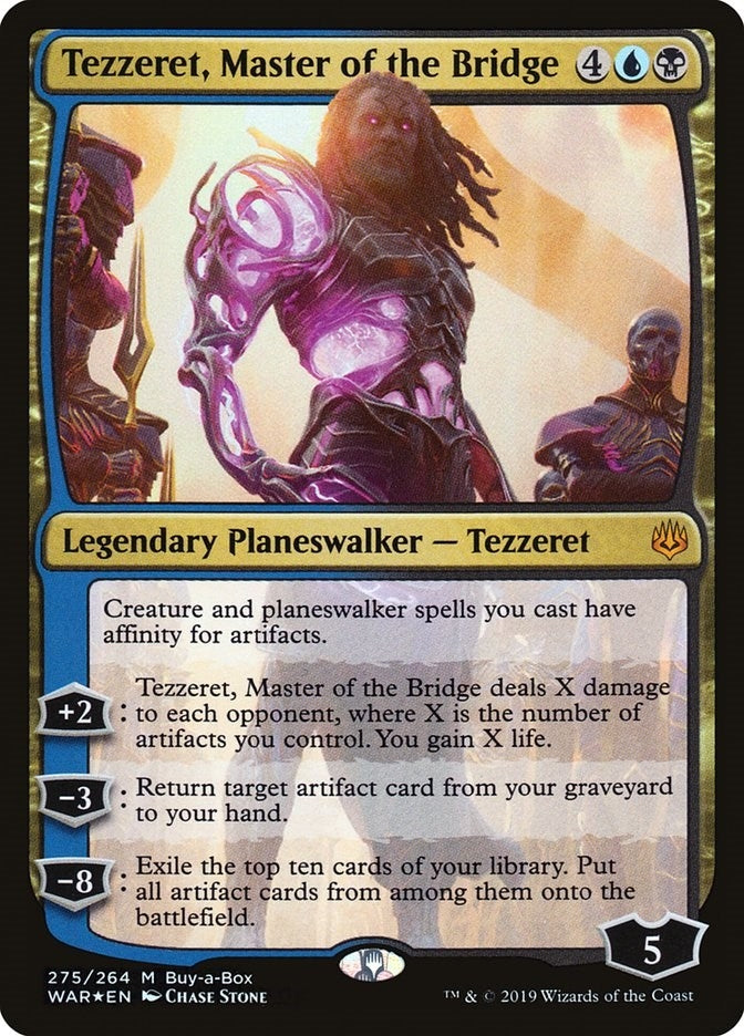 Tezzeret Master of the Bridge (275) [BABP]