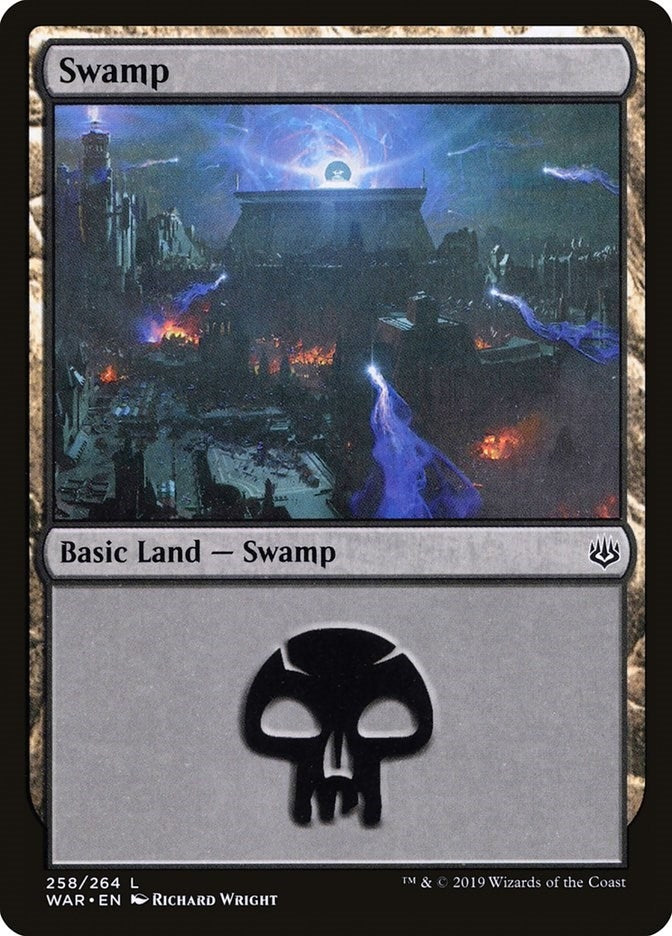 Swamp 258 (258) [WAR]