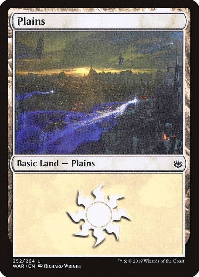 Plains 252 (252) [WAR]