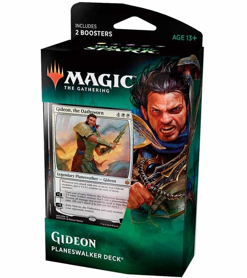 War of the Spark Planeswalker Deck Gideon [WAR]