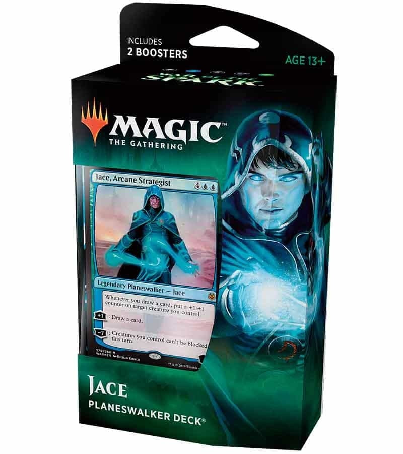 War of the Spark Planeswalker Deck Jace [WAR]