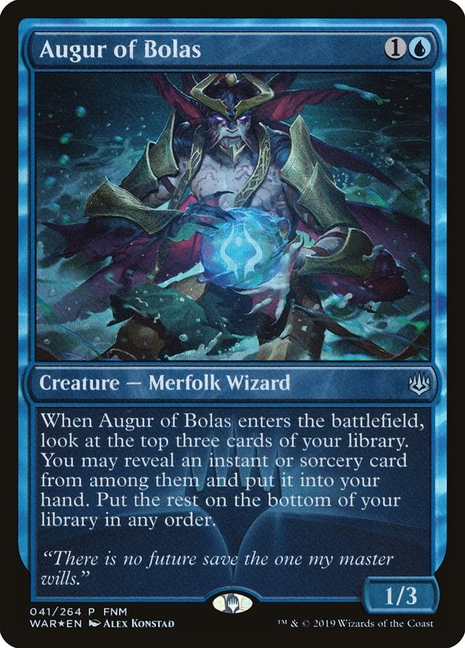 Augur of Bolas (41) [FNM]