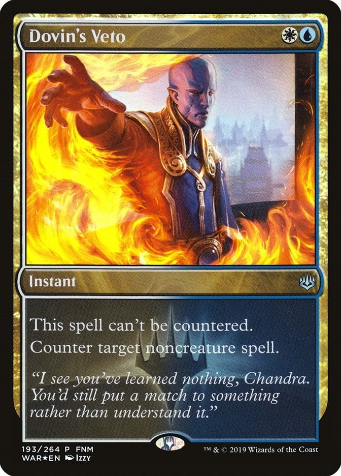 Dovins Veto (193) [FNM]