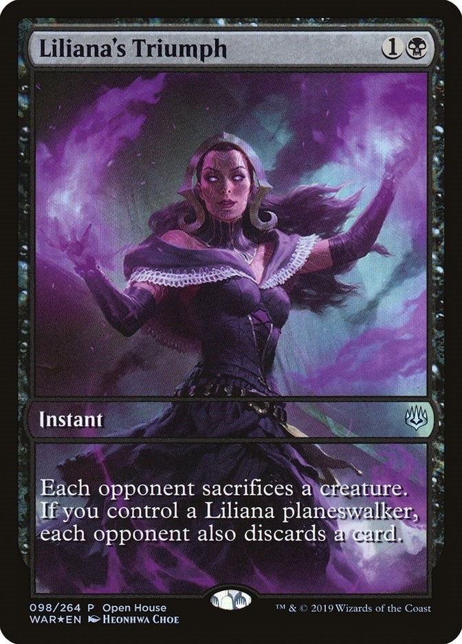 Lilianas Triumph (98) [OHP]