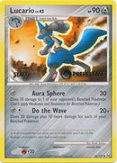 Lucario 53 127 Prerelease Staff (53/127) [PR]
