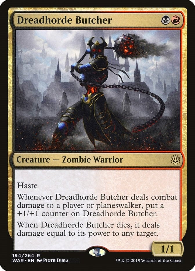 Dreadhorde Butcher (194) [WAR]