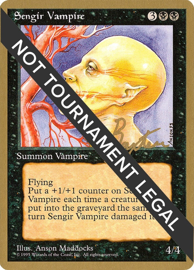 Sengir Vampire 1996 George Baxter 4ED [WCD]