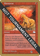 Firestorm 1998 Ben Rubin WTH SB [WCD]