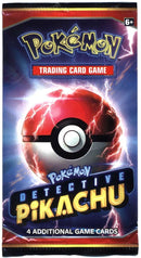 Detective Pikachu Booster Pack [DEP]