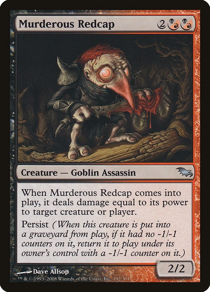 Murderous Redcap (192) [SHM]