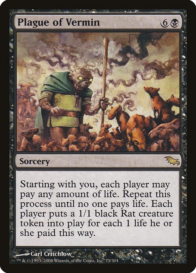 Plague of Vermin (73) [SHM]