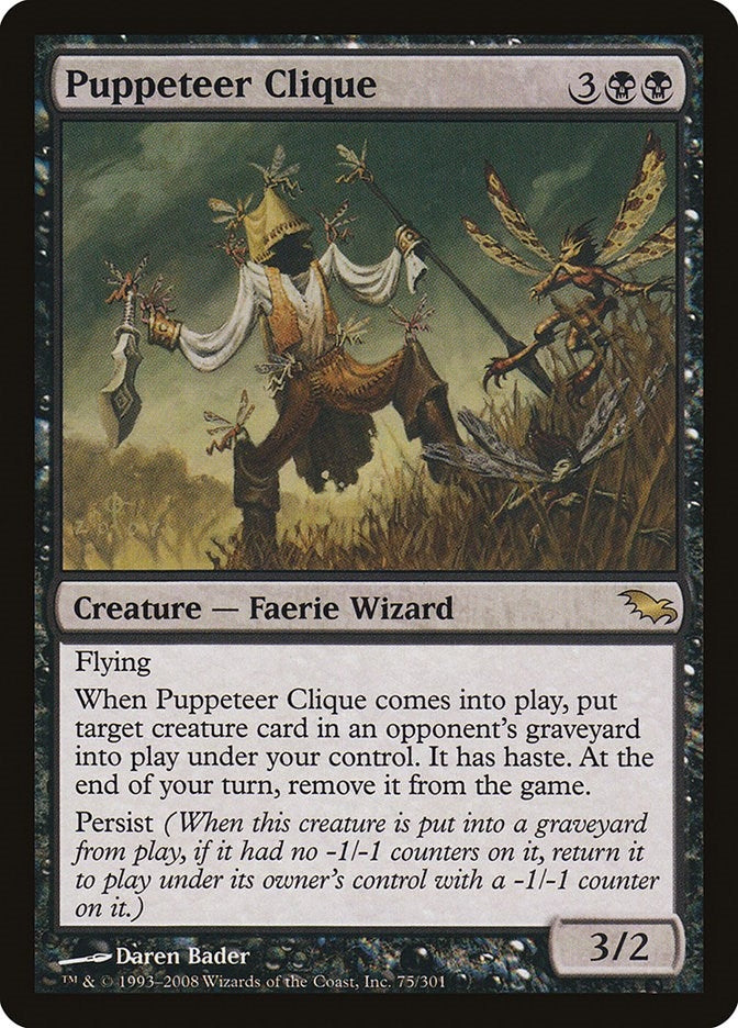 Puppeteer Clique (75) [SHM]