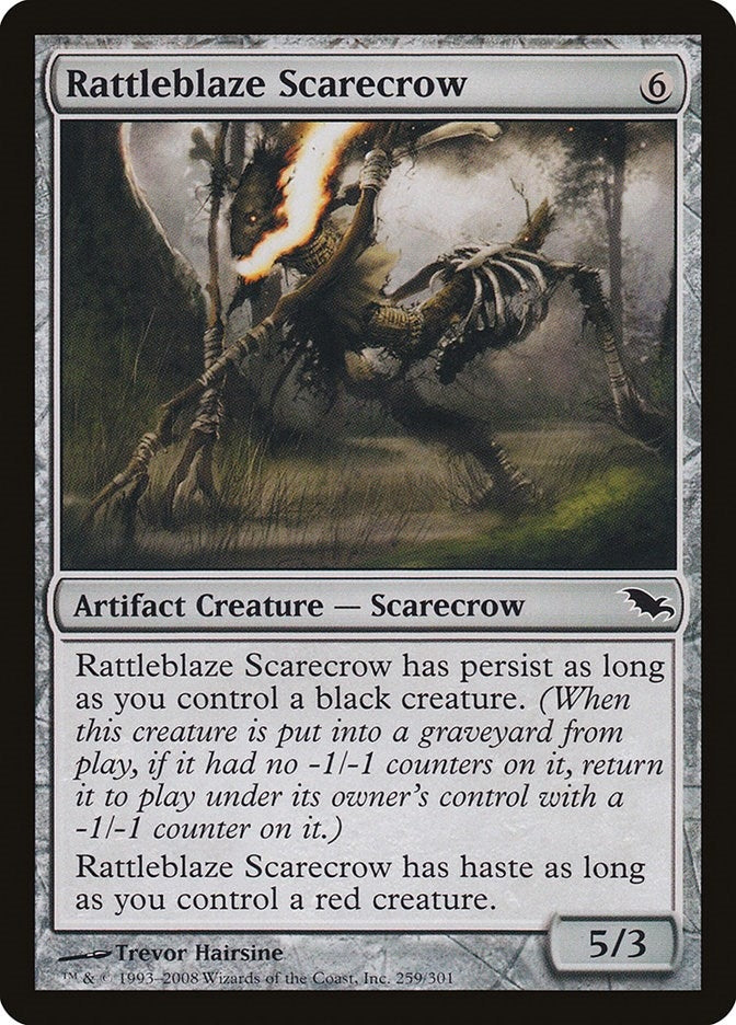 Rattleblaze Scarecrow (259) [SHM]