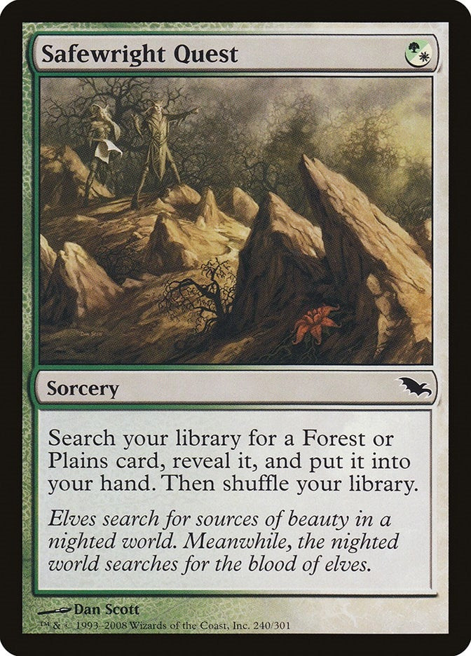 Safewright Quest (240) [SHM]