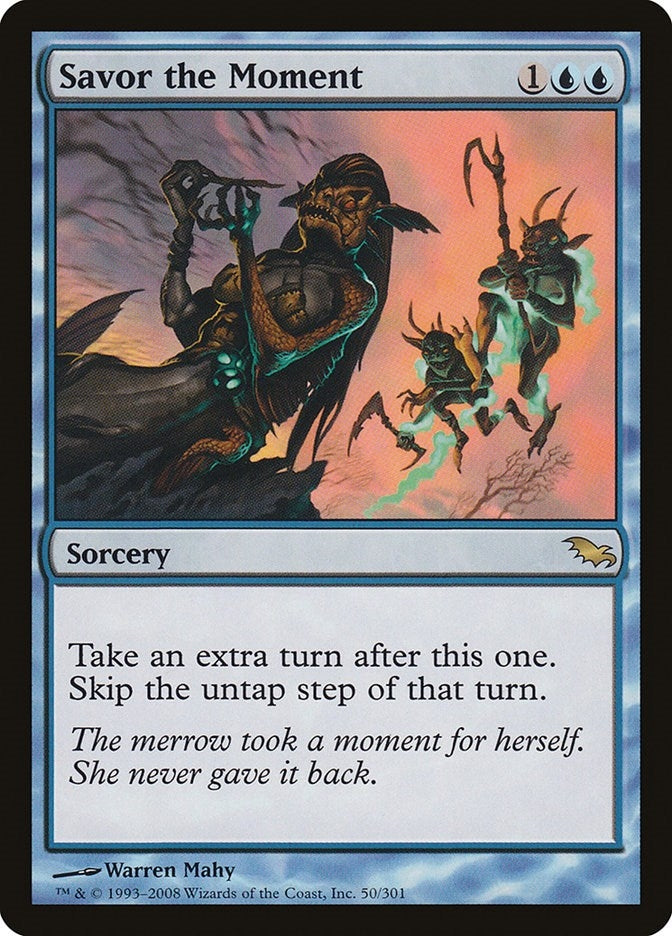 Savor the Moment (50) [SHM]