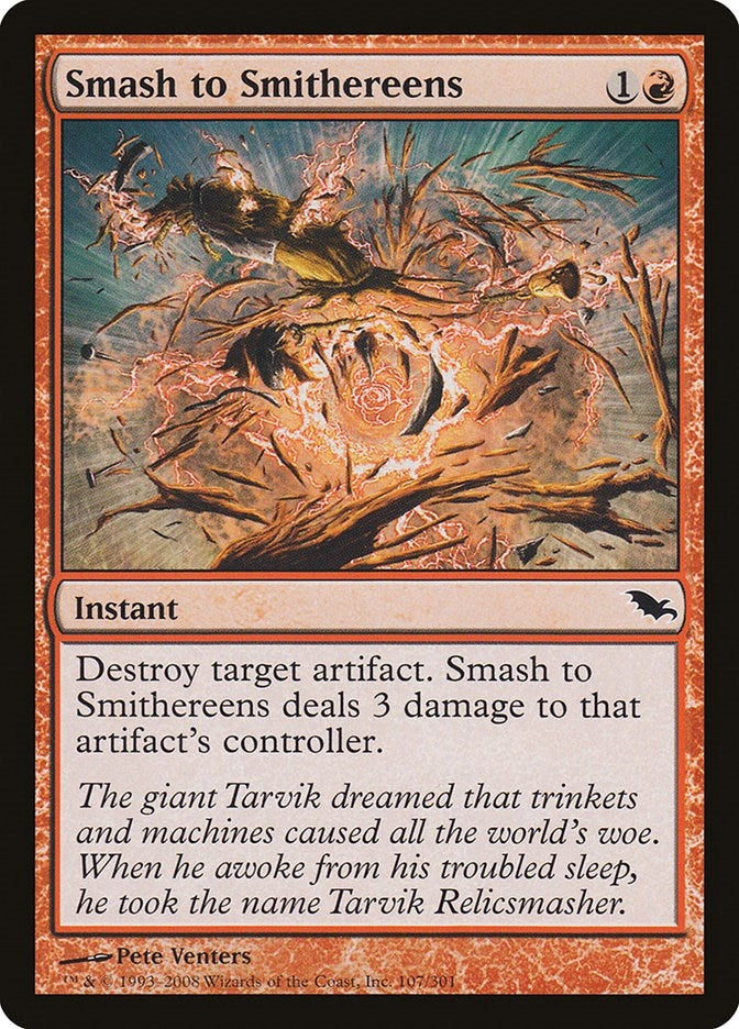 Smash to Smithereens (107) [SHM]