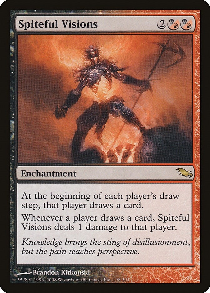 Spiteful Visions (198) [SHM]