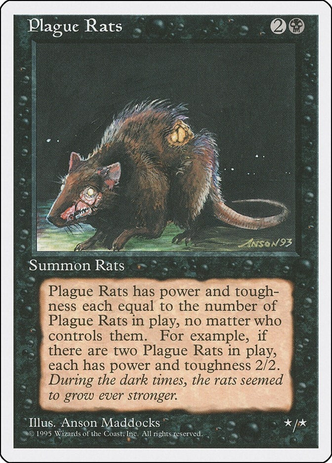 Plague Rats [4ED]