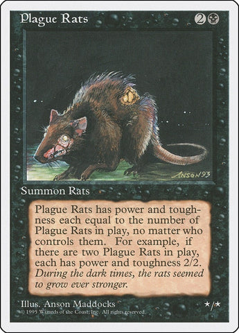 Plague Rats [4ED]