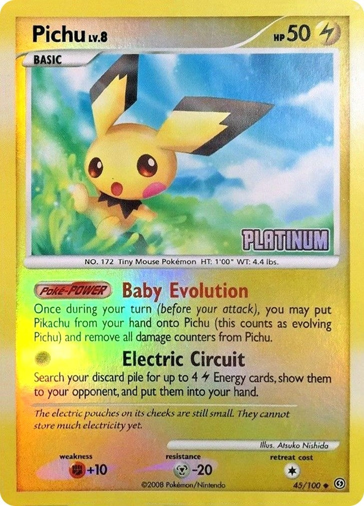 Pichu 45 106 Platinum (045/106) [BKP]