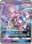 Mewtwo GX SM196 (SM196) [SMP]