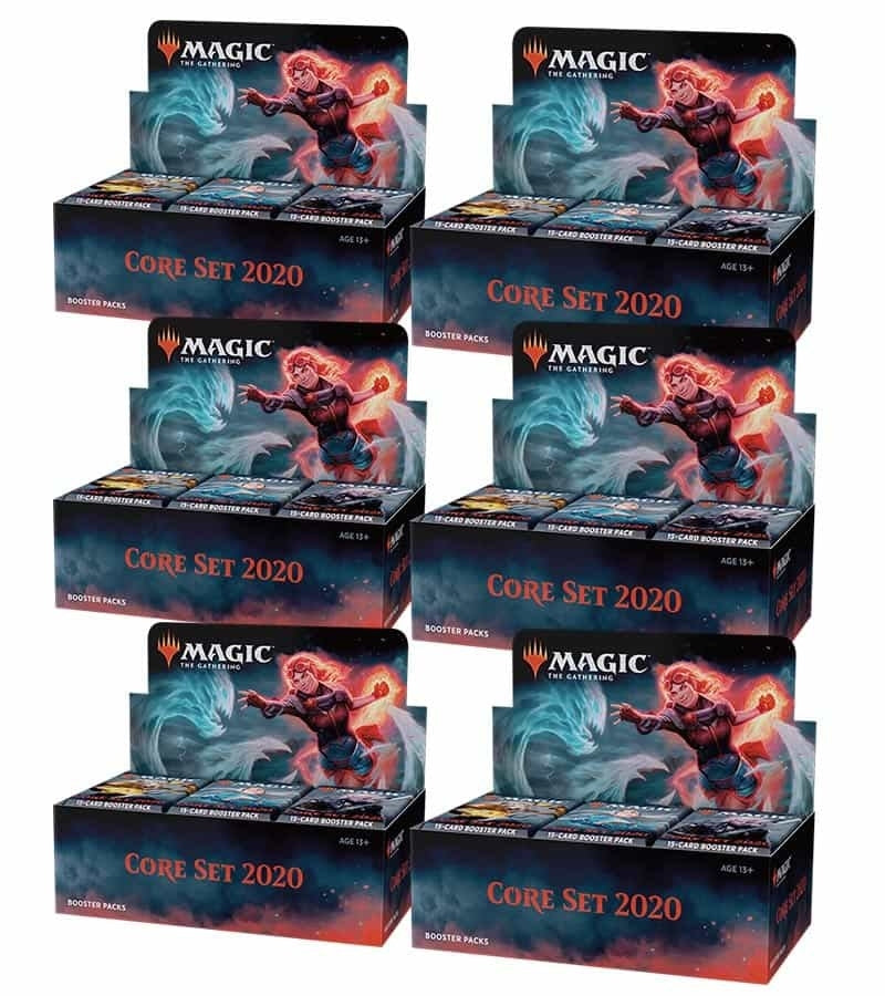 Core Set 2020 Booster Box Case [M20]