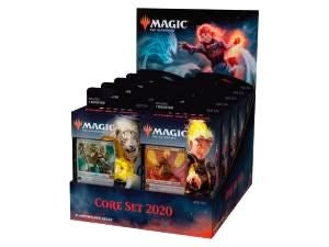 Core Set 2020 Planeswalker Deck Display [M20]