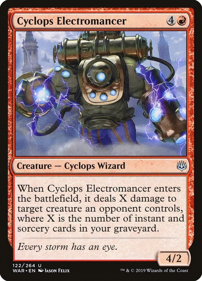 Cyclops Electromancer (122) [WAR]