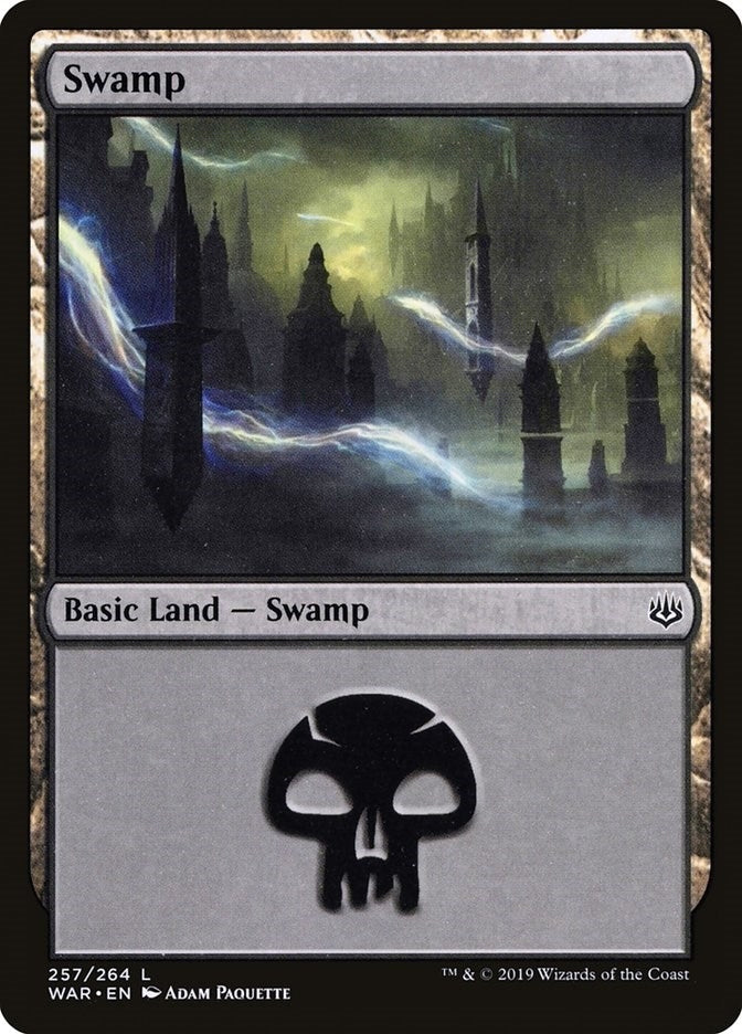 Swamp 257 (257) [WAR]