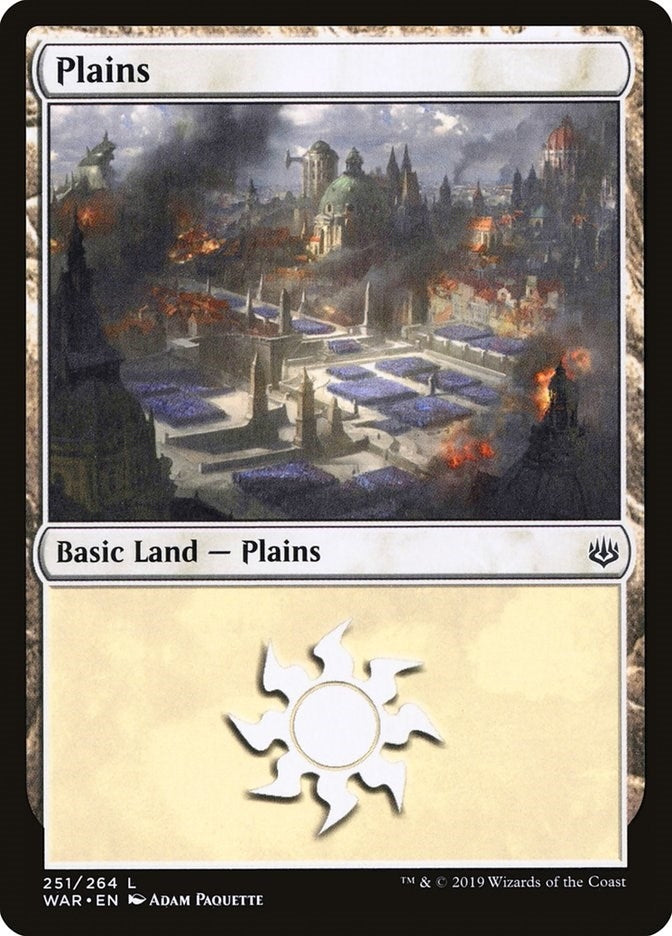 Plains 251 (251) [WAR]