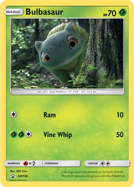 Bulbasaur SM198 In Store Event Promo (SM198) [SMP]