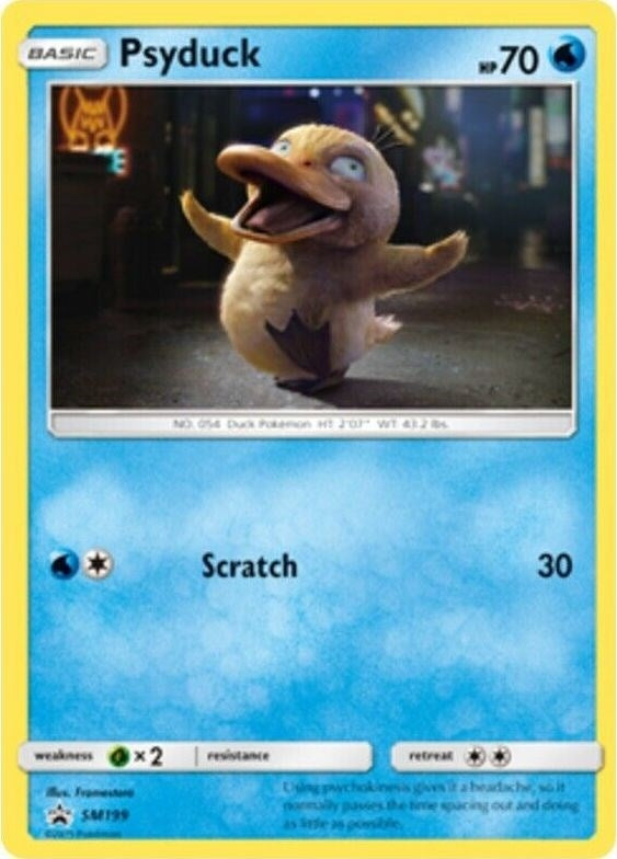 Psyduck SM199 In Store Event Promo (SM199) [SMP]