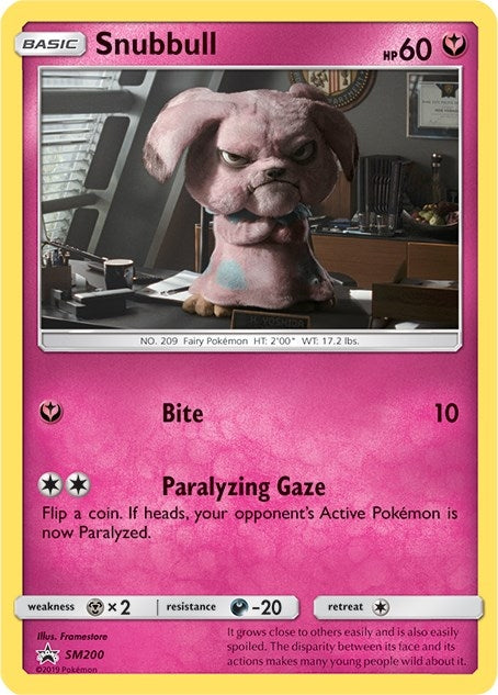 Snubbull SM200 In Store Event Promo (SM200) [SMP]
