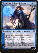 Kasmina Enigmatic Mentor (56) [WAR]